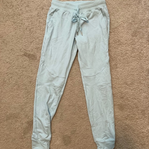 Buffbunny baby blue Jasmine Joggers - Picture 4 of 6